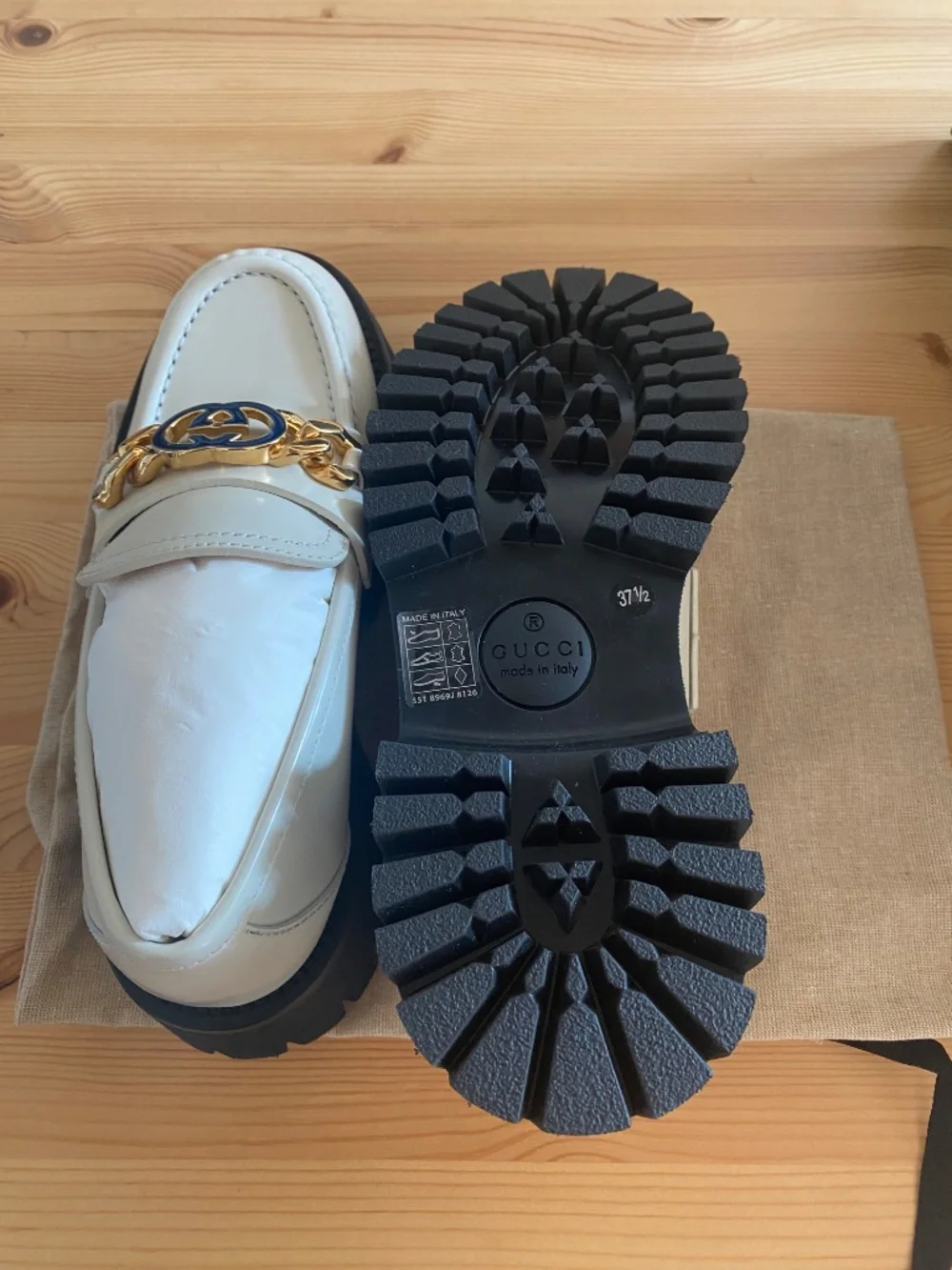 Authentic Women’s Gucci Loafers